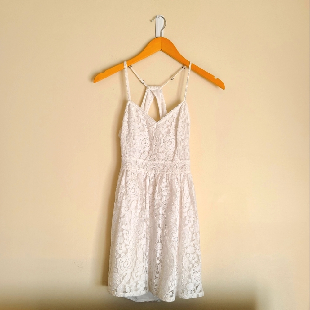 Abercrombie and Fitch Lace Mini Dress Size Small